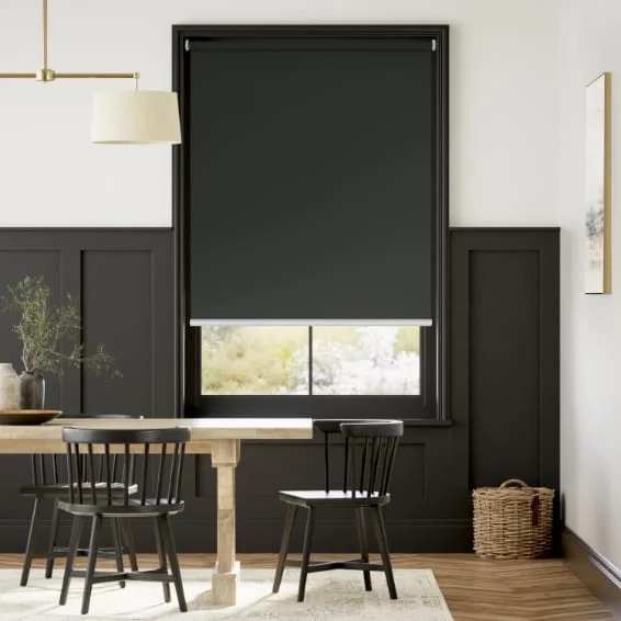 Blockout Sofia Midnight Roller Blind