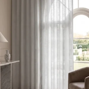 Carraig Dove - Sheer Curtain