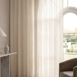 Carraig Linen - Sheer Curtain
