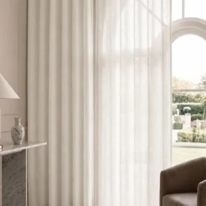 Carraig Pearl Sheer Curtain