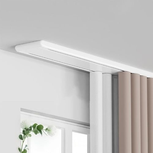 Ceiling curtain track for elegant Dubai interiors