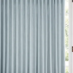 Collier China Blue Dim Out Curtain