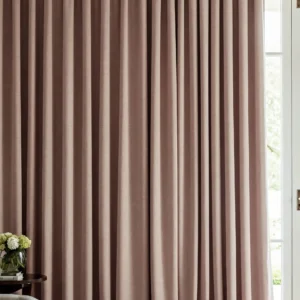 Collier Latte Dim Out Curtain