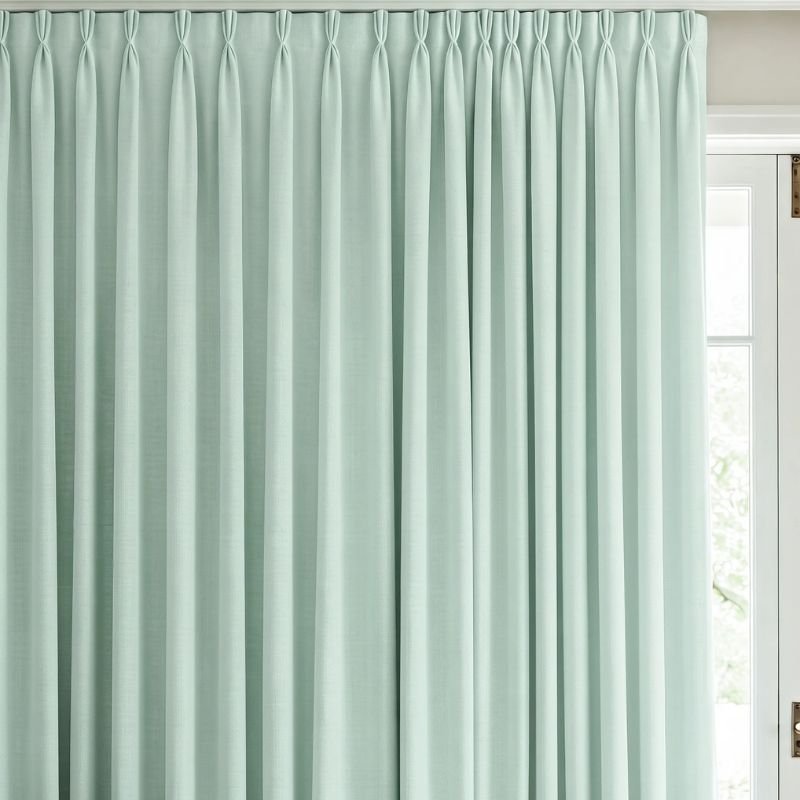 Collier Mint Dim Out Curtain Dubai