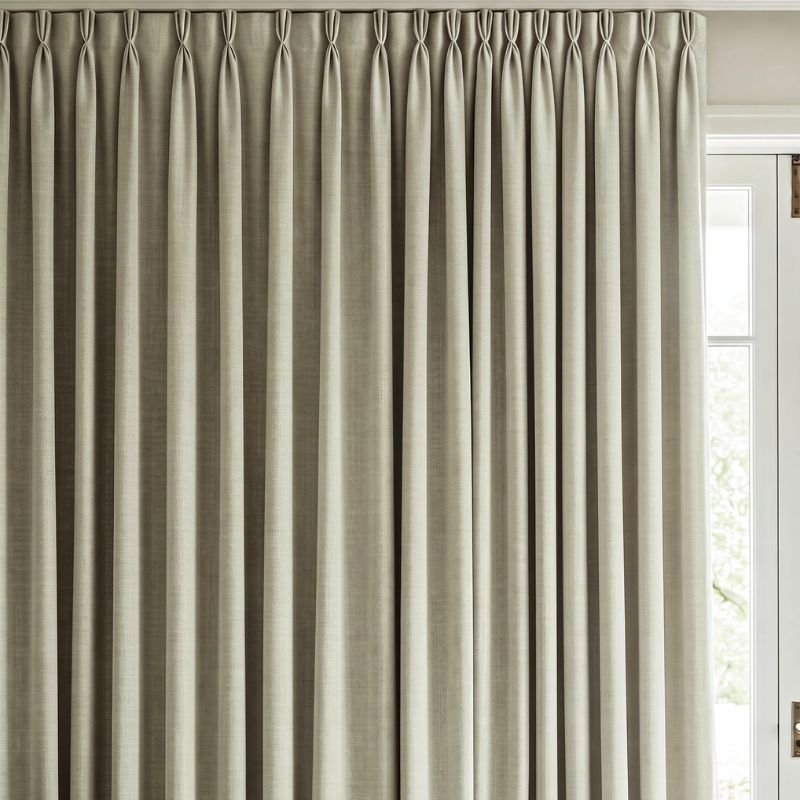 Collier Moss Dim Out Curtain