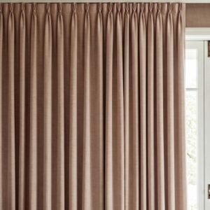 Collier Nougat Dim Out Curtain