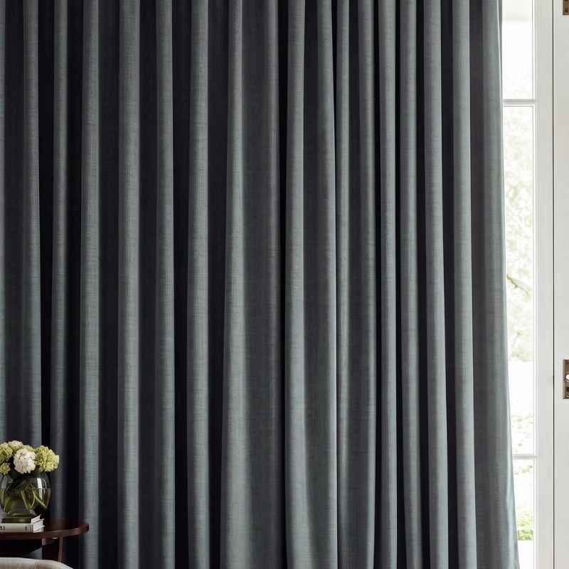 Collier Pine Dim Out Curtain