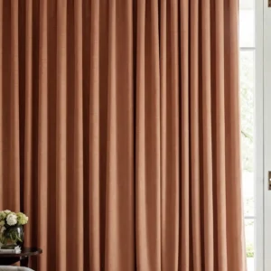 Collier Rust Dim Out Curtain