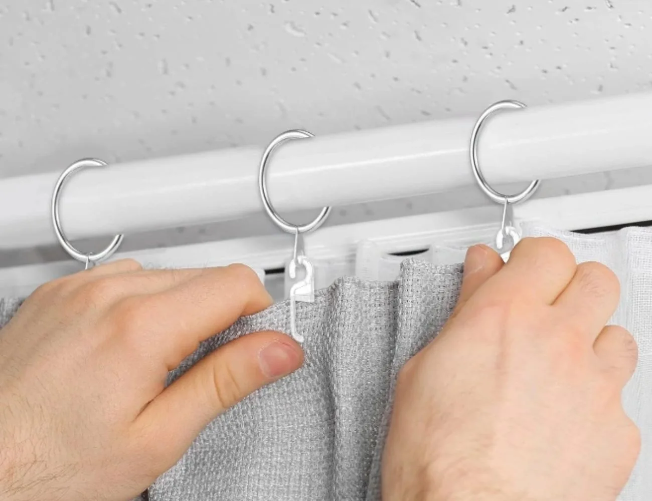 Complete curtain installation services for every space