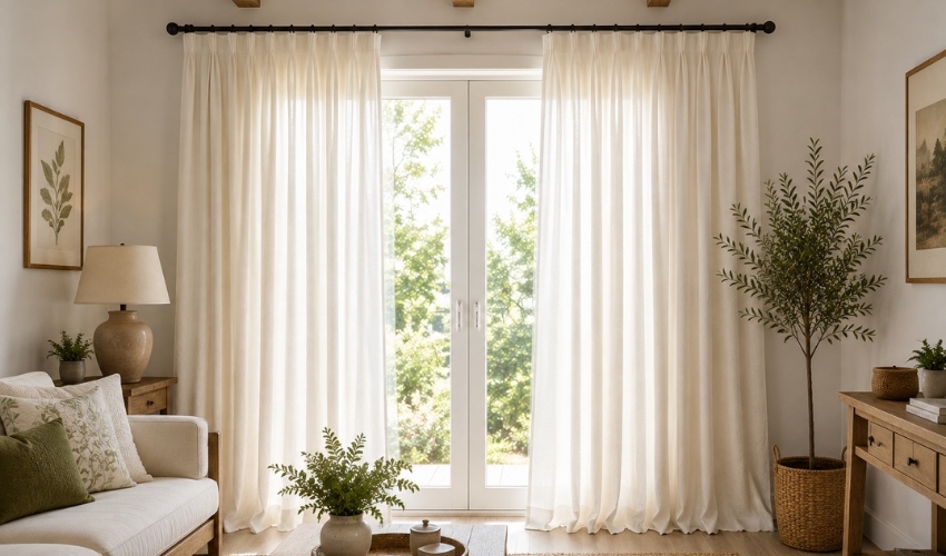 Cotton Curtains for Everyday Comfort 