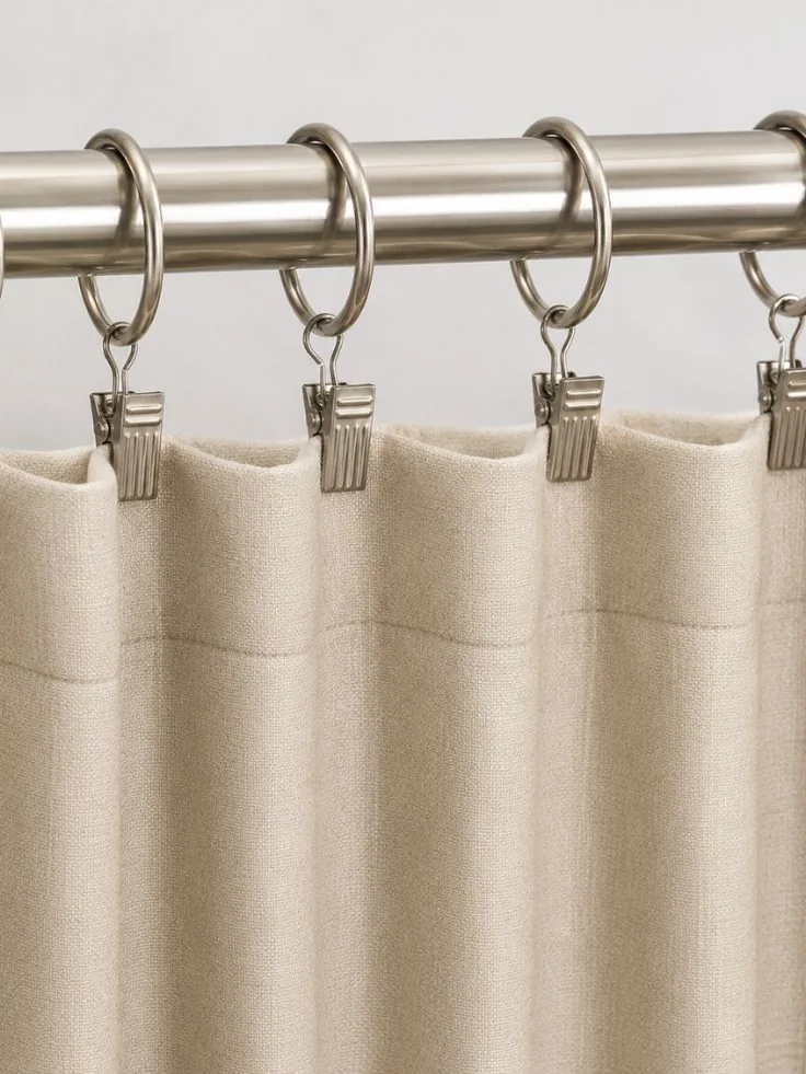 Durable curtain hooks for stylish curtains Dubai