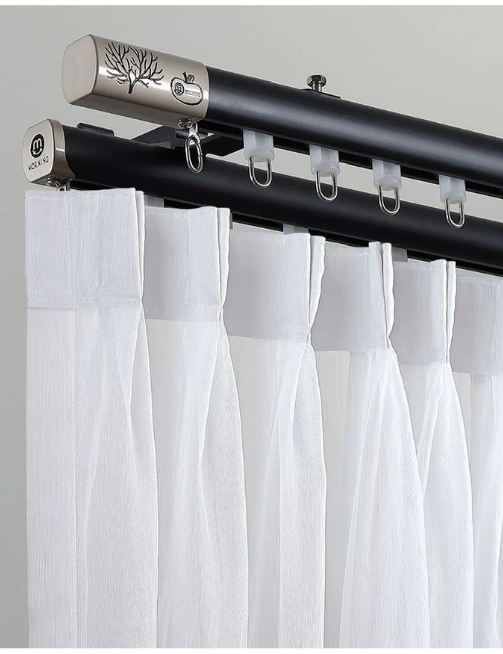 Professional curtain installation services in Dubai