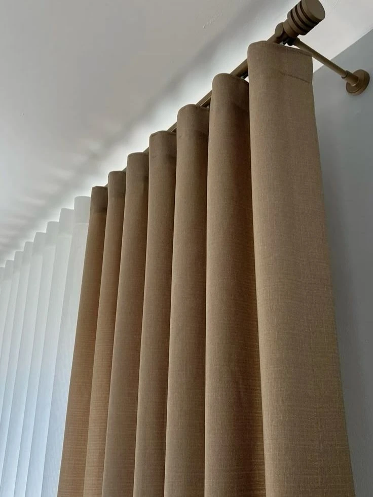 Curtain rails for modern interiors