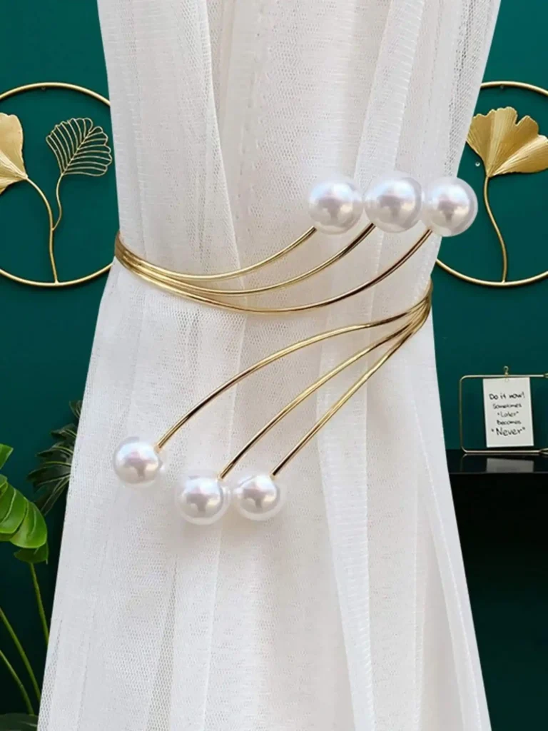 Reliable curtain tie backs supplier in Dubai