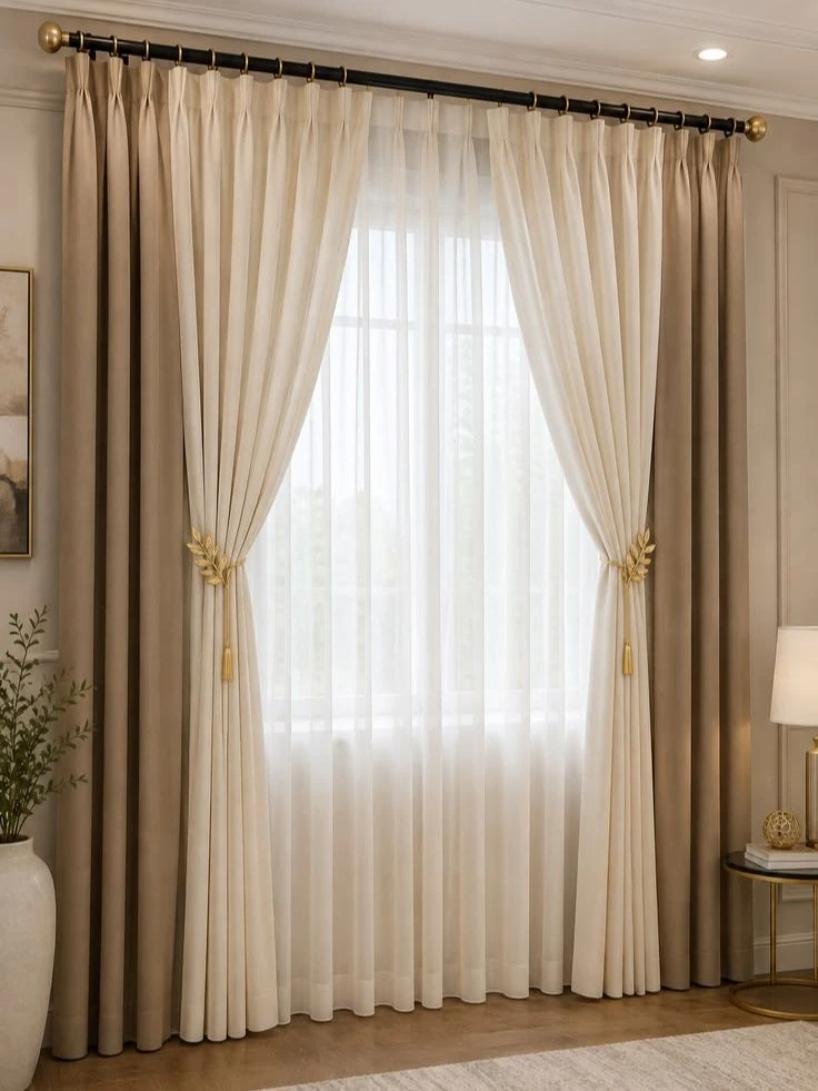 Stylish curtain tiebacks Dubai