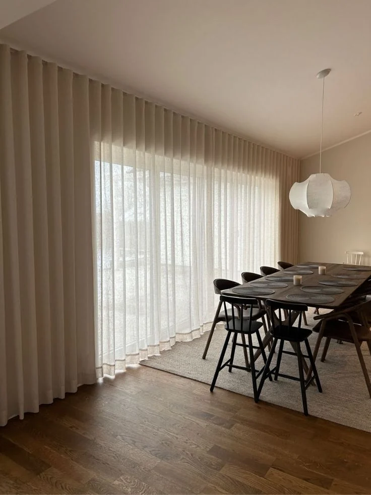 Curtain track installation Dubai