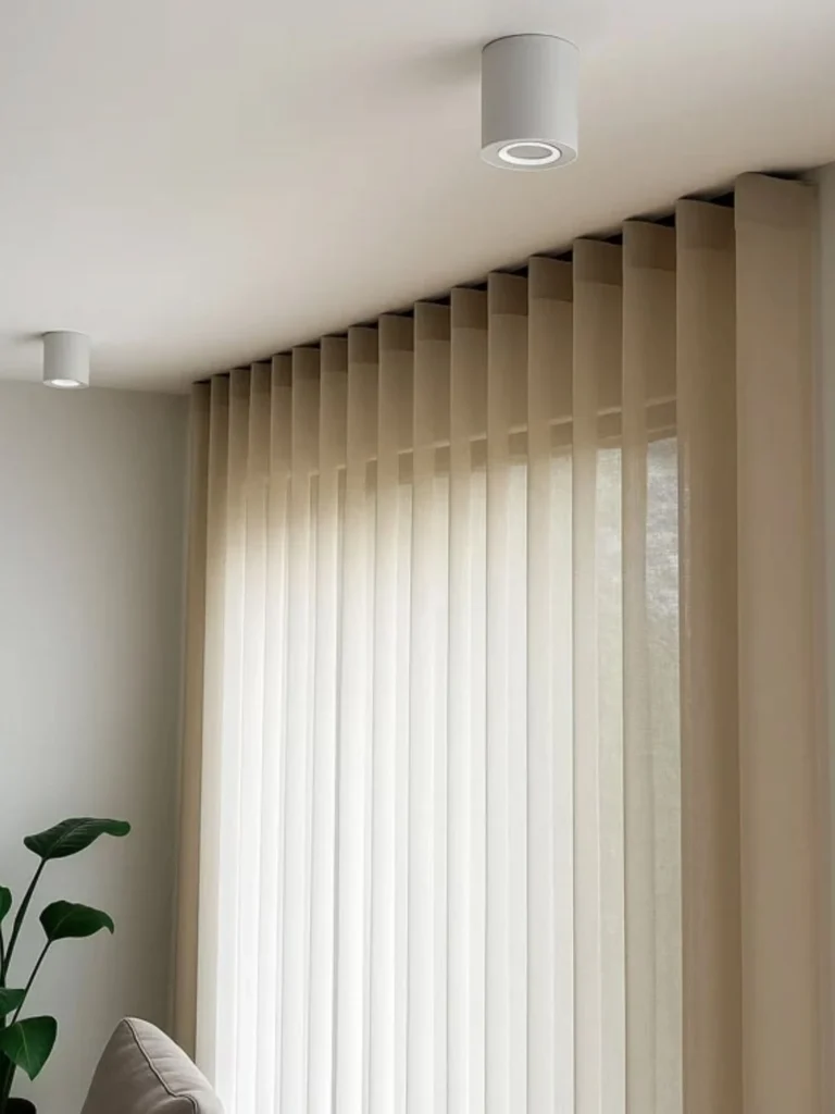 Ultimate choice for premium curtain tracks Dubai