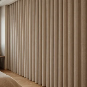 Curtis Oatmeal Blackout Curtain