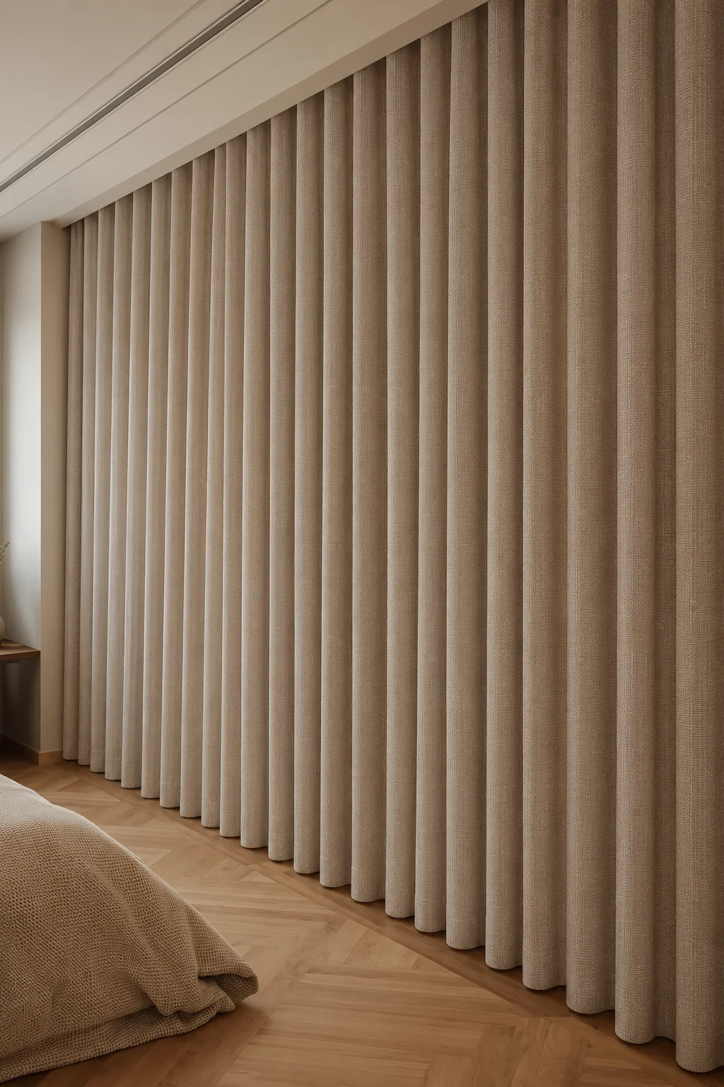Curtis Oatmeal Blackout Curtain