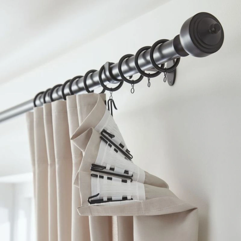 Custom curtain hooks for beautiful interiors