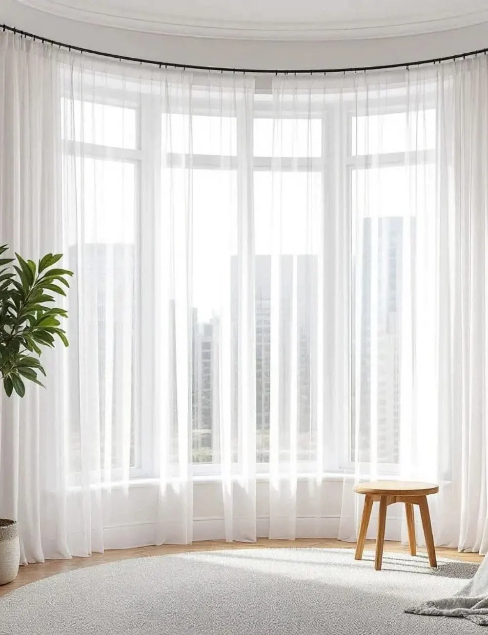 Custom curtain solutions for stylish Dubai interiors