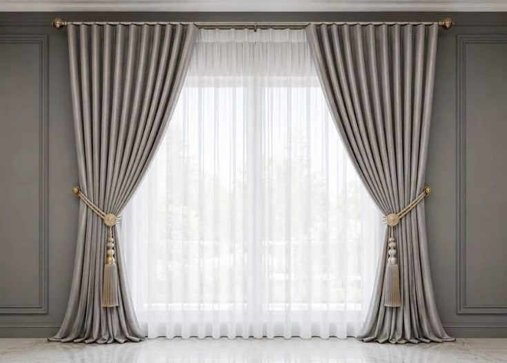 Stylish custom curtain tie backs available in Dubai