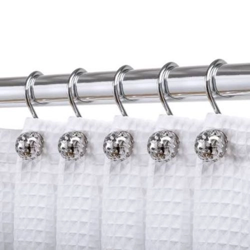 Stylish decorative curtain hooks for elegant curtains