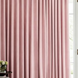 Downey Blush Dim Out Curtain