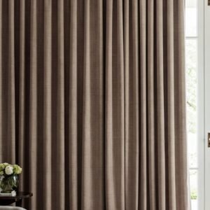 Downey Caramel Dim Out Curtain
