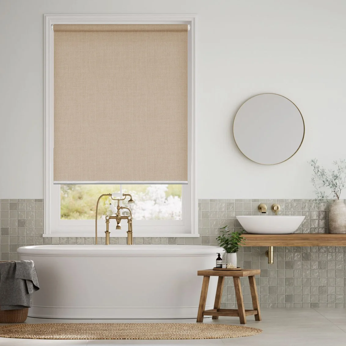 Eden Clay Roller Blind
