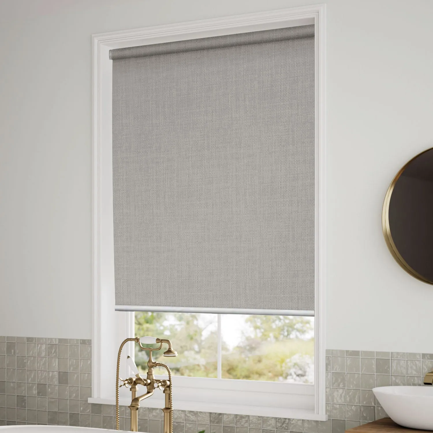 Eden Pebble Roller Blind
