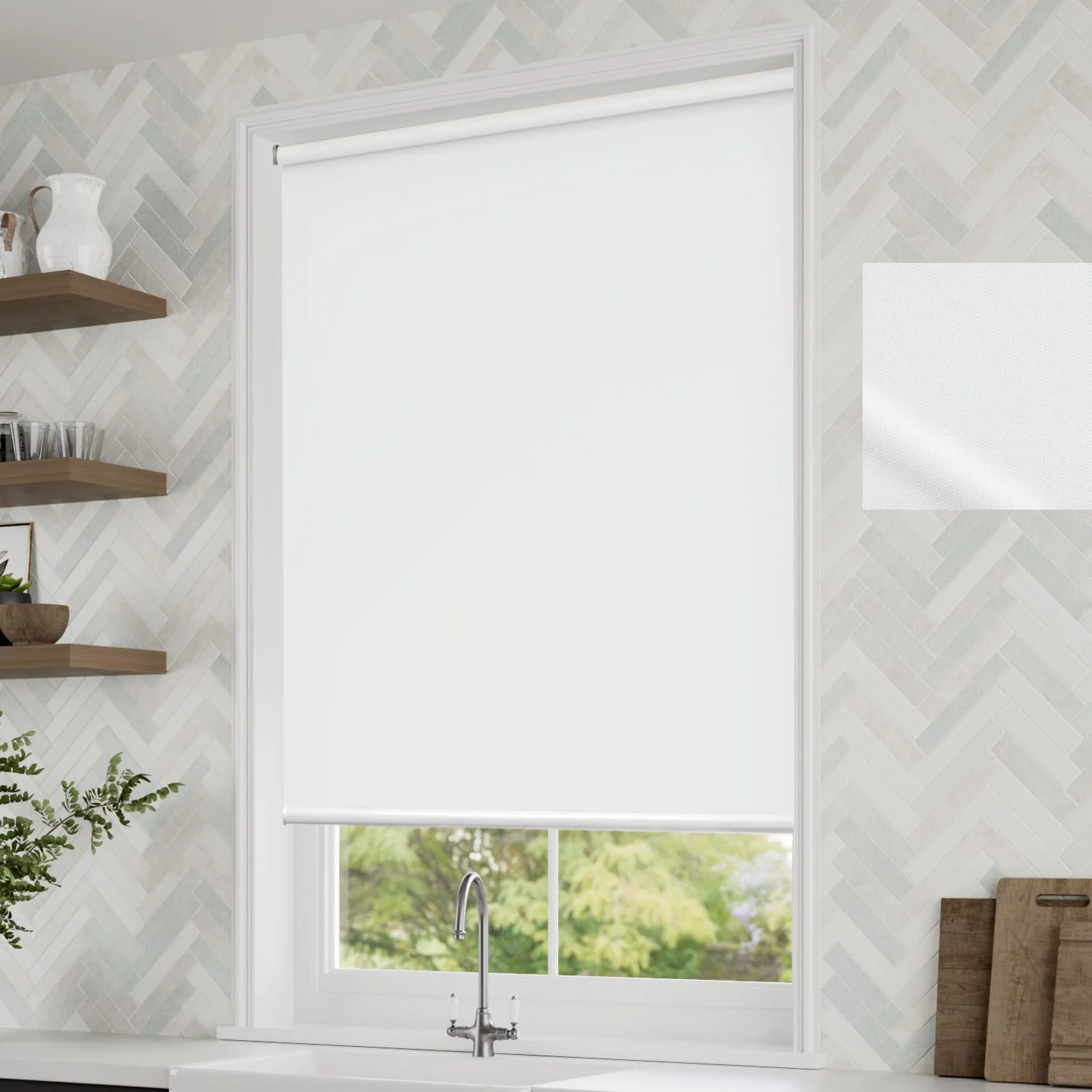 Eden Veil Roller Blind