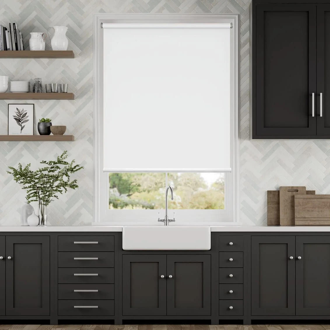 Eden Veil Roller Blind