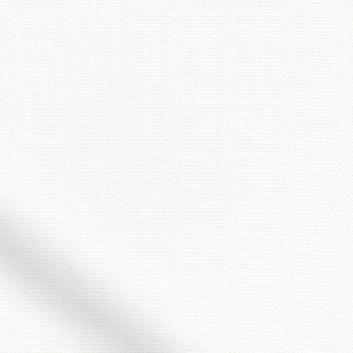 Etta Bright White Roman Blind