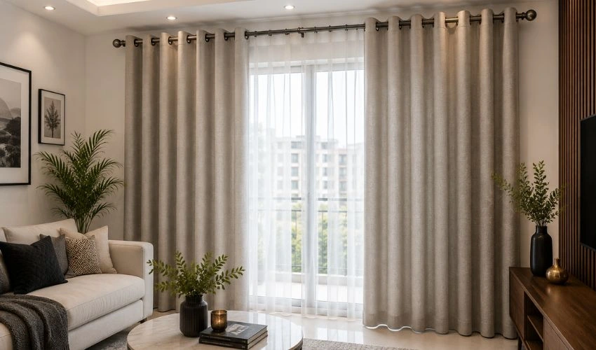 Eyelet Curtains