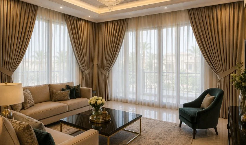 Factors That Affect Curtain Prices in Dubai 