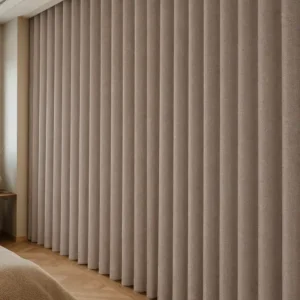 Gardner Beige Blackout Curtain