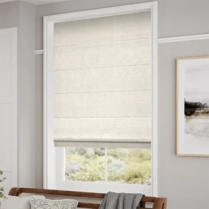 Harrow Cream Roman Blind