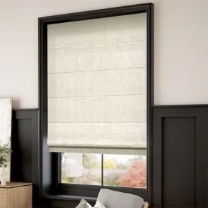 Harrow Parchment Roman Blind