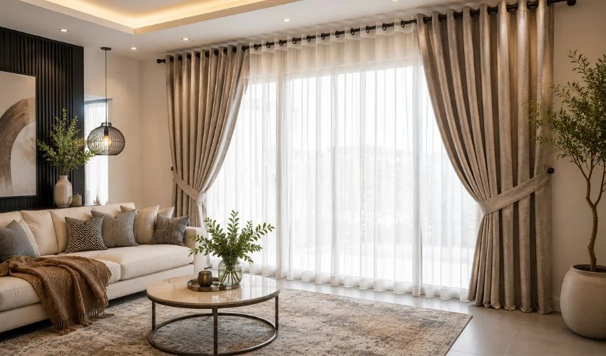 How Much Do Curtains Cost in Dubai