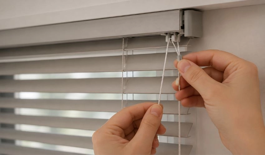 How To Fix Blinds String Quickly Easy DIY Repair Guide & Tips