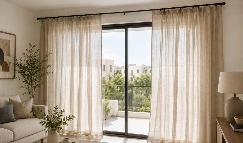 Linen Curtains