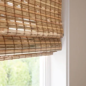 Loreto Walnut Roman Blind