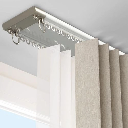 Manual curtain track for stylish interiors Dubai