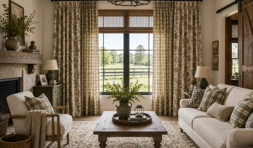 Mix patterns to enhance elegance 