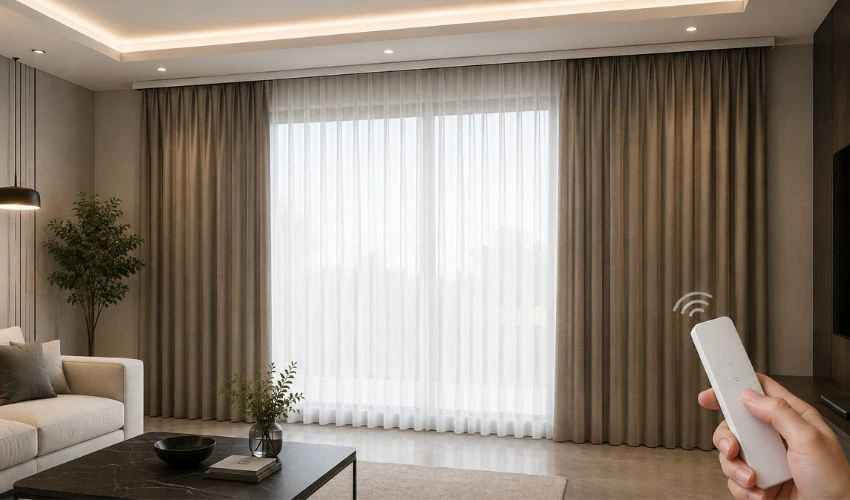 Motorized Curtain