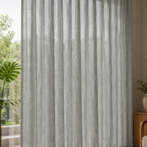 Mulligan Platinum Sheer Curtain
