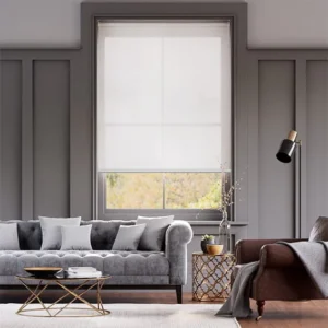 Odyssey White Light Filter Roller Blind