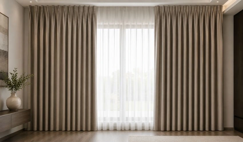 Pinch Pleat Curtains