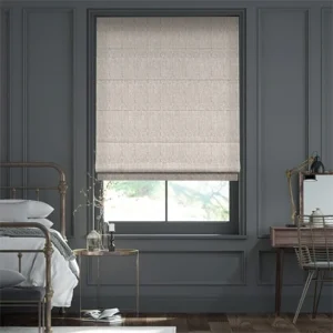 Portia Liquid Gold Roman Blind